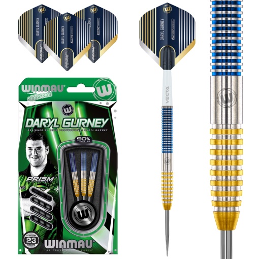 Set 3 Sageti Daryl Gurney SC 1.0, 90% Tungsten, 23 g