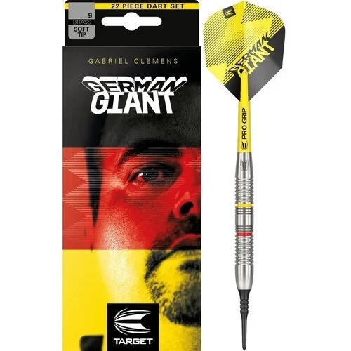 Set 3 Sageti soft darts (varfuri plastic) Gabriel Clemens Brass, 18g