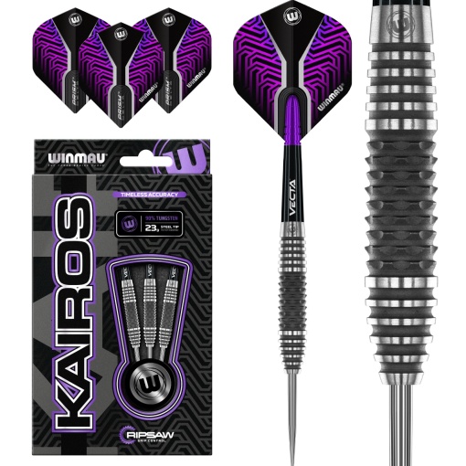 Set 3 Sageti Steel Kairos, 90% Tungsten