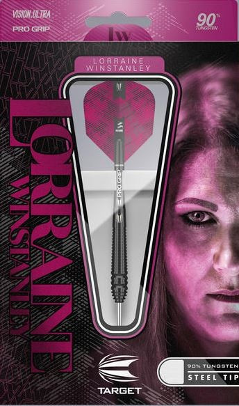 Set 3 Sageti steel Lorraine Winstanley, 90% tungsten