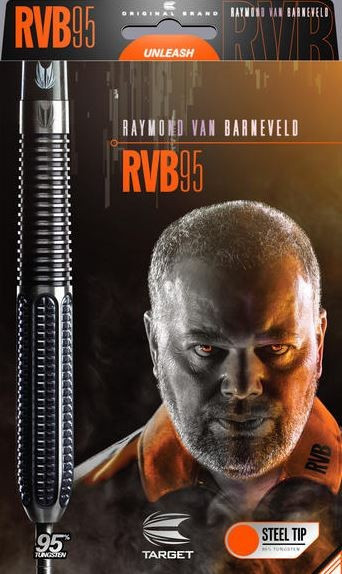 Set 3 Sageti steel Raymond Van Barneveld RVB 95 GEN1, 95% Tungsten