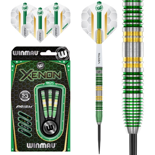 Set 3 Sageti Steel Xenon, 90% Tungsten