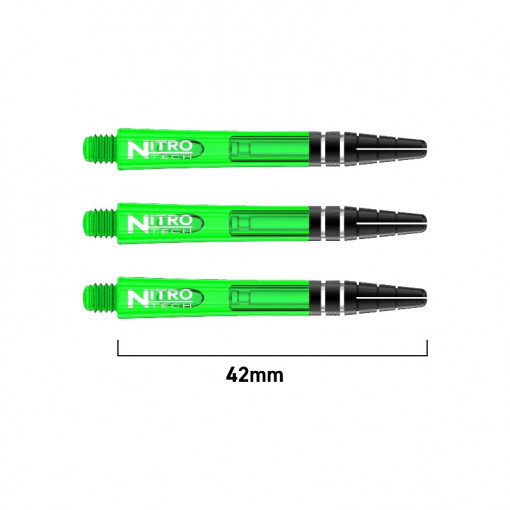 Set 3 Tije Nitrotech Verde