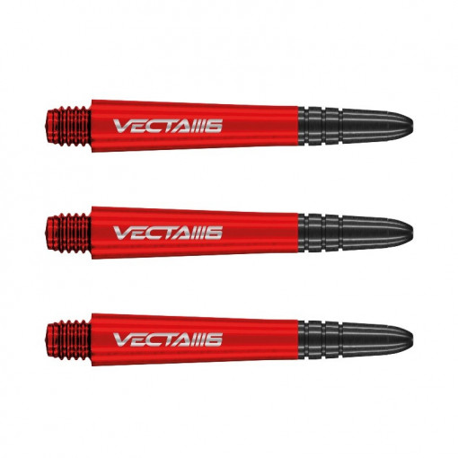 Set 3 Tije Vecta Blade 6 Rosu
