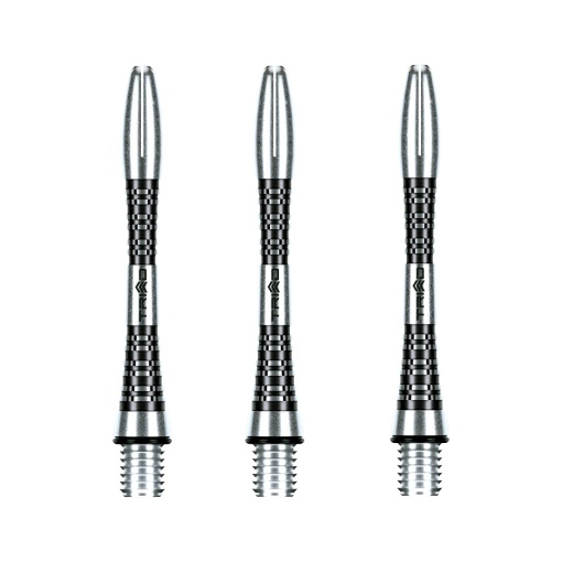 Set 3 Tije Winmau Triad Aluminiu Negru
