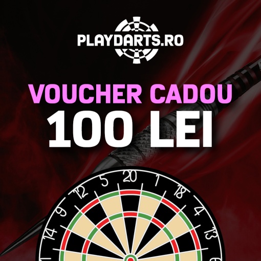 Voucher cadou 100 lei