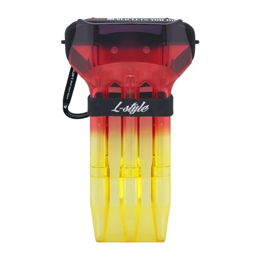 Carcasă Portabilă De Săgeți Cu Carabină L-Style Krystal One N9 Degrade Sunrise