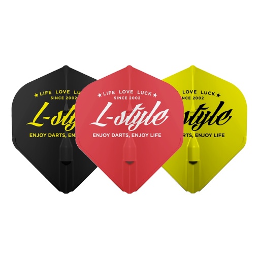 Fluturasi L-Style Champagne Flight EZ L1 Standard L-Style Vintage Logo Type B Mix