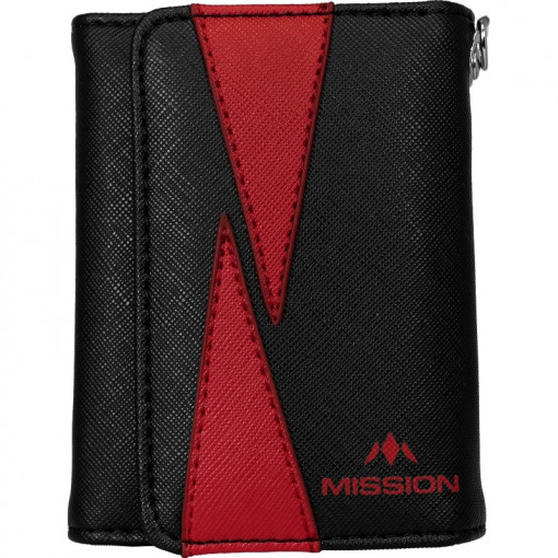 Portofel sageti Mission Flint Wrap Rosu