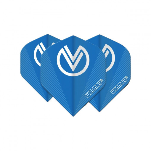 Set 3 Fluturasi Darts Winmau Prism Delta Standard Vincent Blue