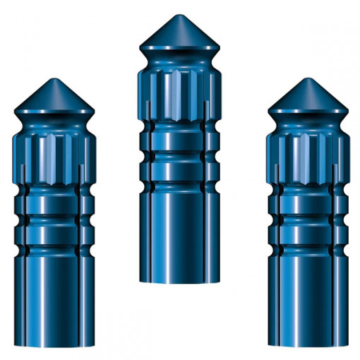 Set 3 Protectii Fluturasi Mission F-Protect Albastru