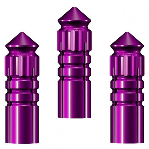 Set 3 Protectii Fluturasi Mission F-Protect Violet