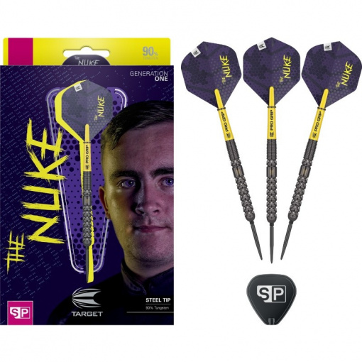 Set 3 Sageti darts Luke Littler Gen 1
