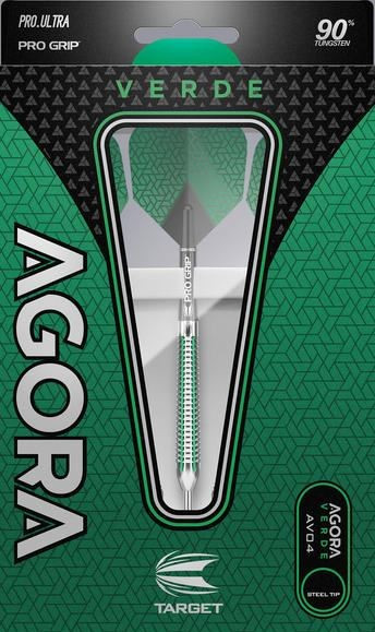 Set 3 Sageti steel Agora Verde AV04, 90% tungsten