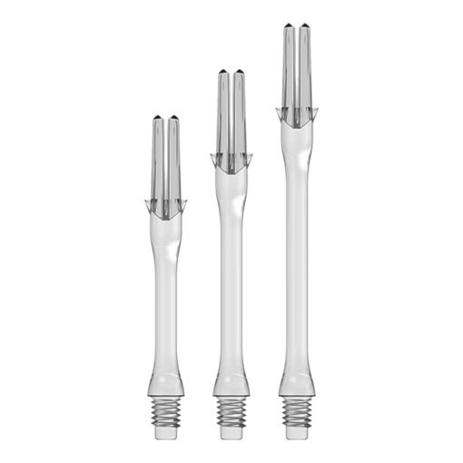 Set 3 Tije L-Style L- Locked Slim Clar Transparent