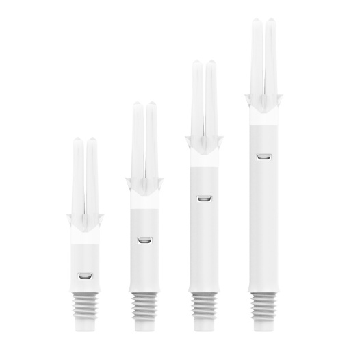 Set 3 Tije L-Style L- Silent Rotative Alb
