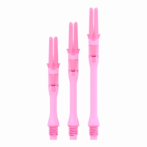 Set 3 Tije L-Style L- Silent Rotative Slim Roz