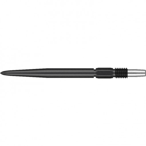 Set 3 Varfuri darts SWISS Black - 26 mm