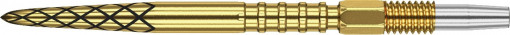 Set 3 Varfuri darts SWISS DS Gold - 26 mm