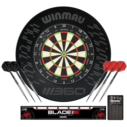 Set Winmau Blade Triple Core 360