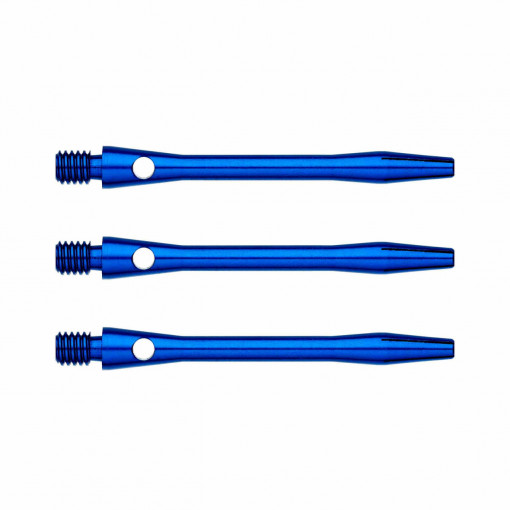 Tije Winmau Aluminiu Anodised Albastru