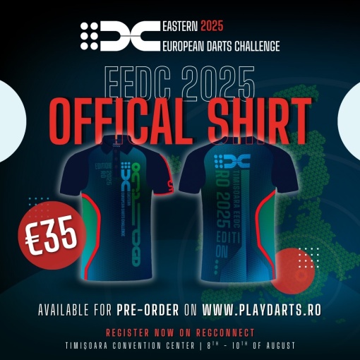 Tricou Oficial EEDC 2025