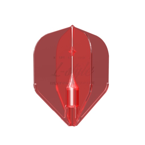 Fluturasi L-Style Fantom Flight EZ L1 Standard Rosu Transparent