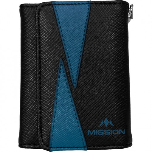 Portofel sageti Mission Flint Wrap Albastru