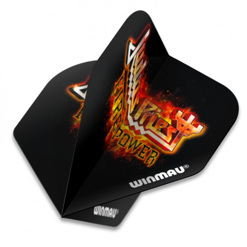Set 3 Fluturasi Winmau Rock Legends Judas Priest Firepower