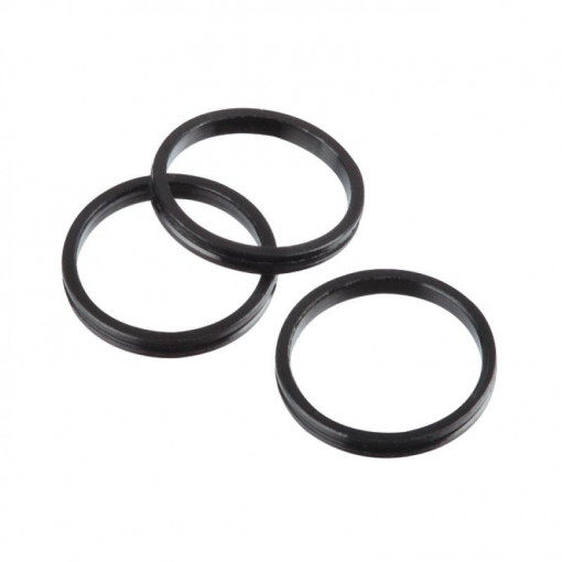 Set 3 Inele blocare Pro Grip Target - negru