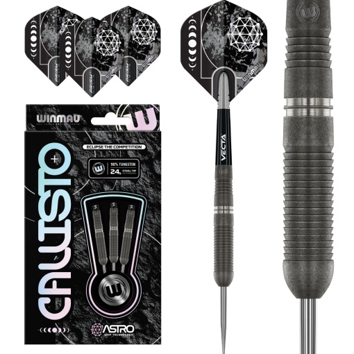 Set 3 Sageti Callisto 03, 90% Tungsten