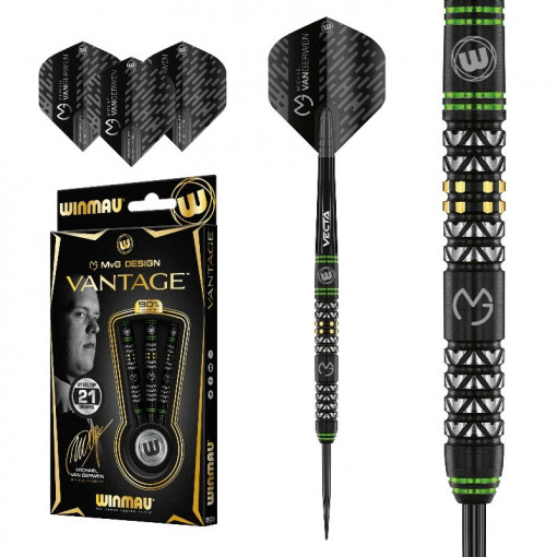 Set 3 săgeți MVG Vantage 90%