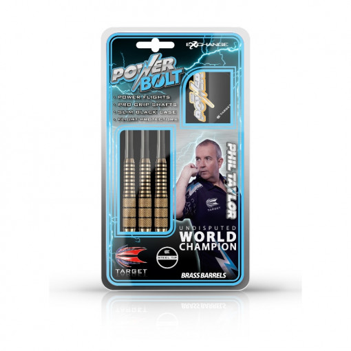 Set 3 Sageti Power Bolt Brass 22g