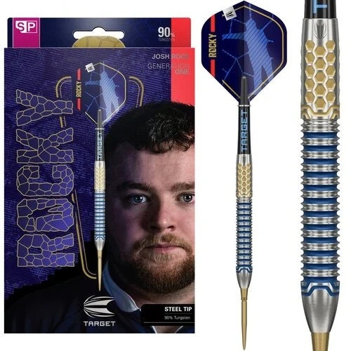 Set 3 Sageti steel darts Josh Rock G1, SP, 90% tungsten