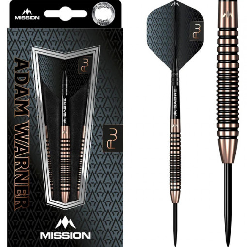 Set 3 Sageti steel Mission Adam Warner