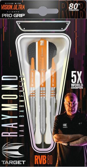 Set 3 Sageti steel Raymond Van Barneveld, 80% Tungsten