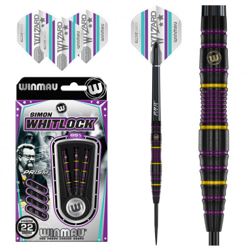 Set 3 Sageti steel Simon Whitlock 85% tungsten