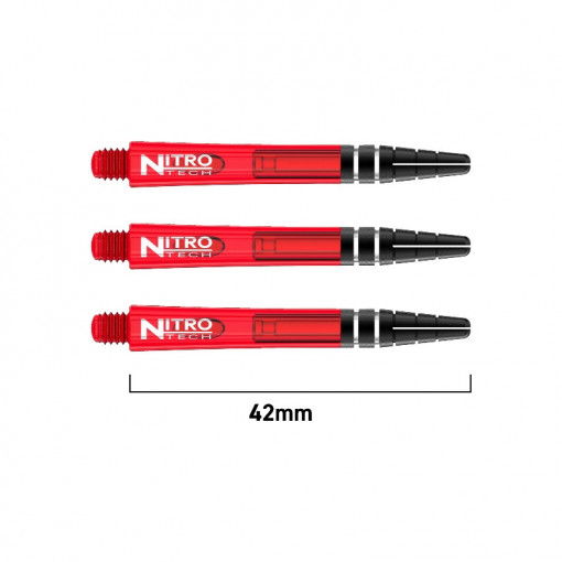 Set 3 Tije Nitrotech Rosu