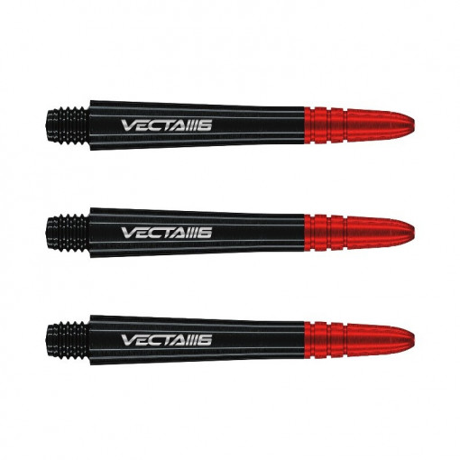 Set 3 Tije Vecta Blade 6 Black