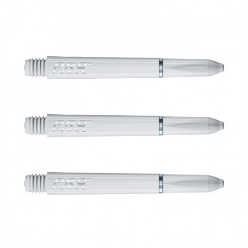 Set 3 Tije Winmau Nylon Pro Force Alb