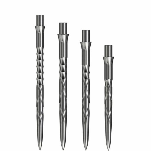 Set 3 varfuri Caliburn EVO Dart - HAN G2 - Argintiu