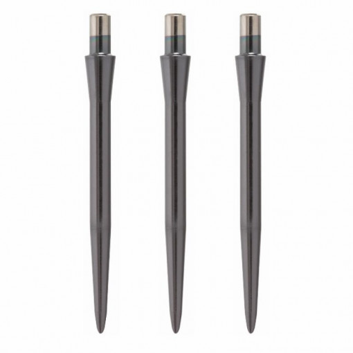 Set 3 Varfuri darts Storm Smooth Black - 30 mm