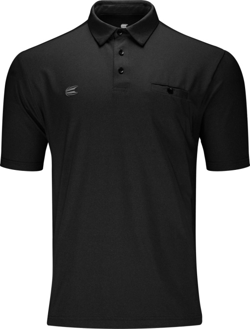 Tricou pentru darts Flexline Negru
