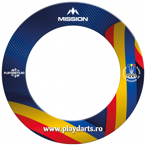 Protectie tinta darts pentru perete Designa FRD - Romania