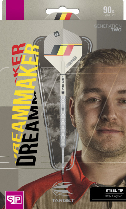 Set 3 Sageti darts Dimitri Van den Bergh Gen 2, SP