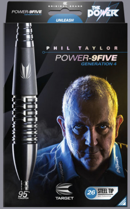 Set 3 Sageti Phil Taylor Power 9Five Gen 4