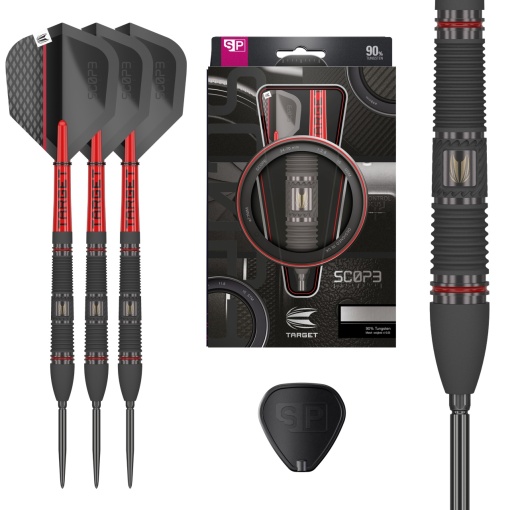 Set 3 Sageti Scope 02 90% Tungsten SP