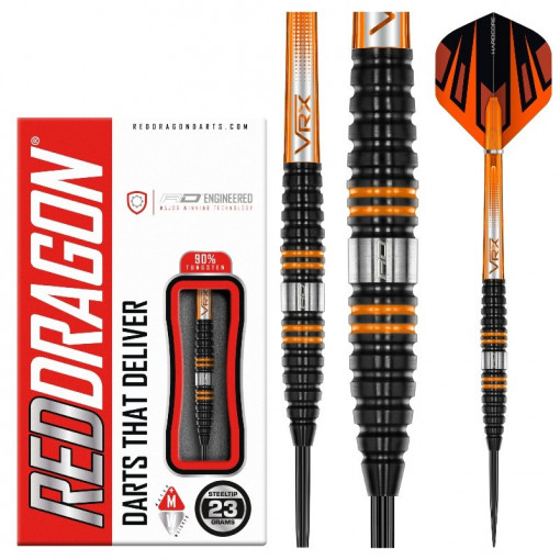 Set 3 Sageti steel darts Amberjack Pro 2 Torpedo