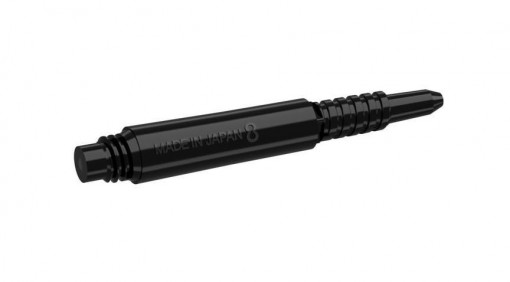 Set 3 Tije 8 Flight negre, fixe - medium