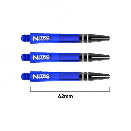 Set 3 Tije Nitrotech Albastru